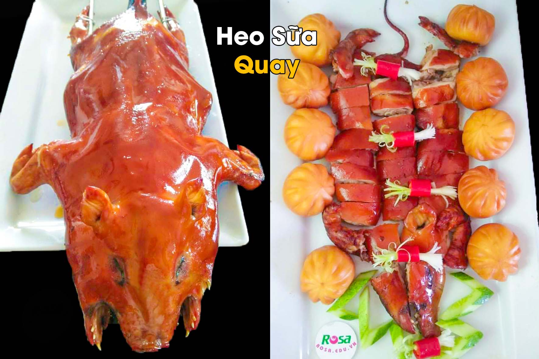 Workshop Học Làm Heo Sữa Quay (Bằng Lò Gas)  PVN713