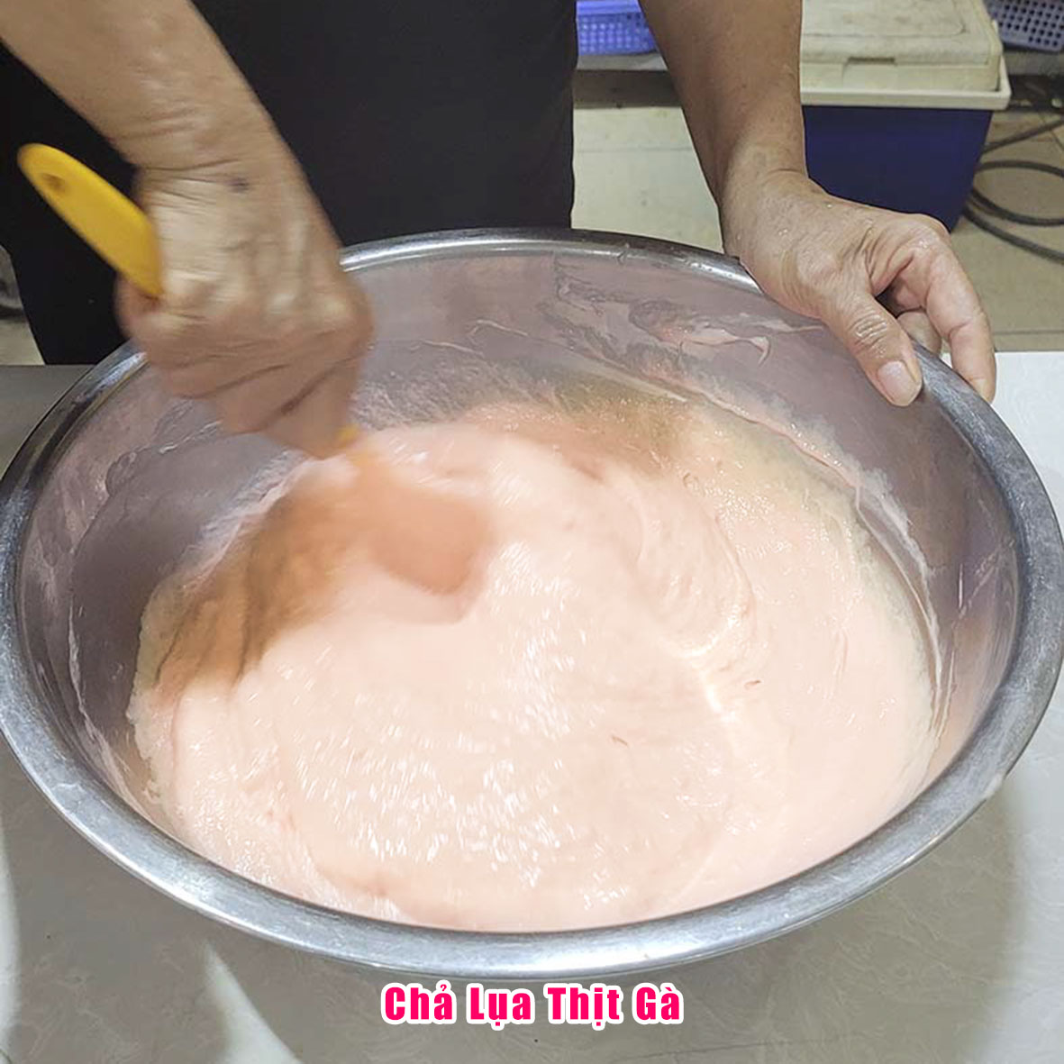 Chuyên Đề Học Cách Làm Chả Lụa Thịt Gà (Chả Lụa Ức Gà) - Dẻo Dai, Thơm Ngon Chuẩn Vị Kinh Doanh