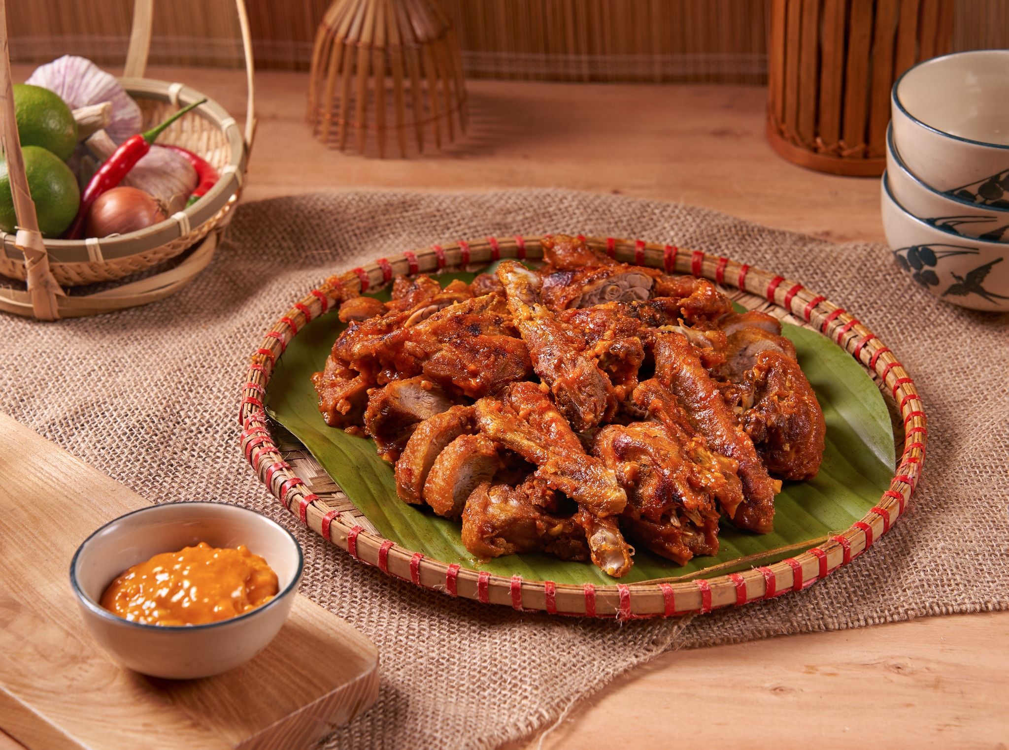 Workshop Học Làm Xôi Mặn Chà Bông - Chim Cút Nướng Muối Ớt PVN1164