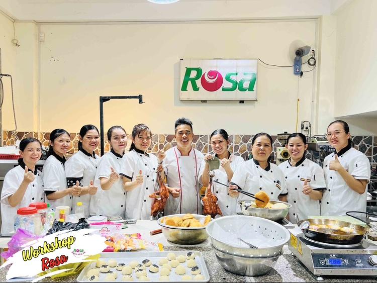 Video Online Học Làm Bánh Tiêu Mở Quán Kinh Doanh 1 Vốn 4 Lời PVN528