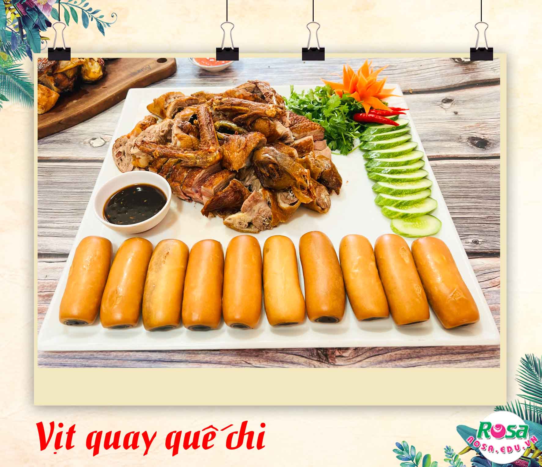 {Tổng Hợp} Tài Liệu, Bảng Công Thức Chi Tiết Bí Quyết Vàng Món Vịt Tinh Hoa Ẩm Thực Việt - The Duck Cuisine Handbook