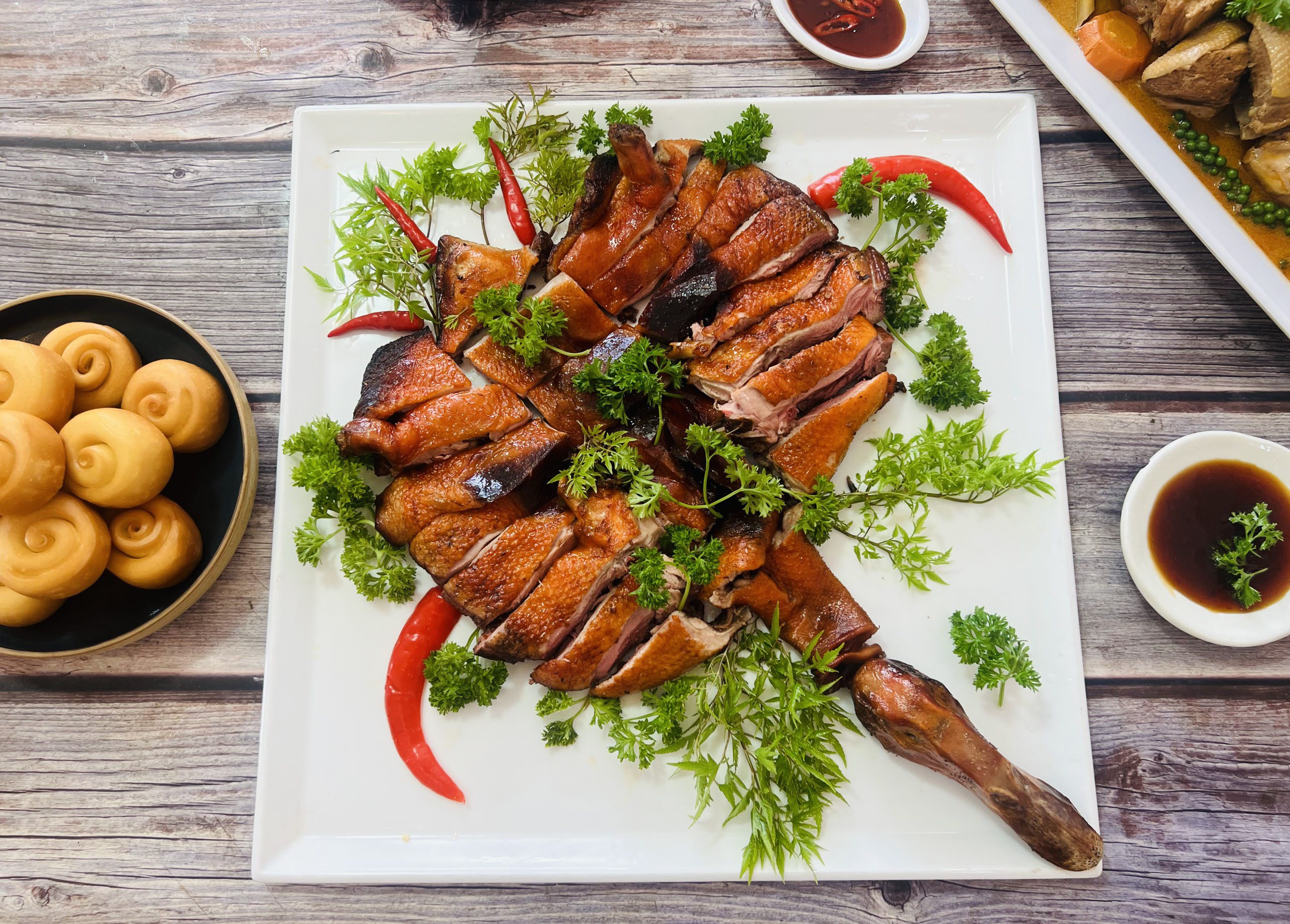 {Tổng Hợp} Tài Liệu, Bảng Công Thức Chi Tiết Bí Quyết Vàng Món Vịt Tinh Hoa Ẩm Thực Việt - The Duck Cuisine Handbook