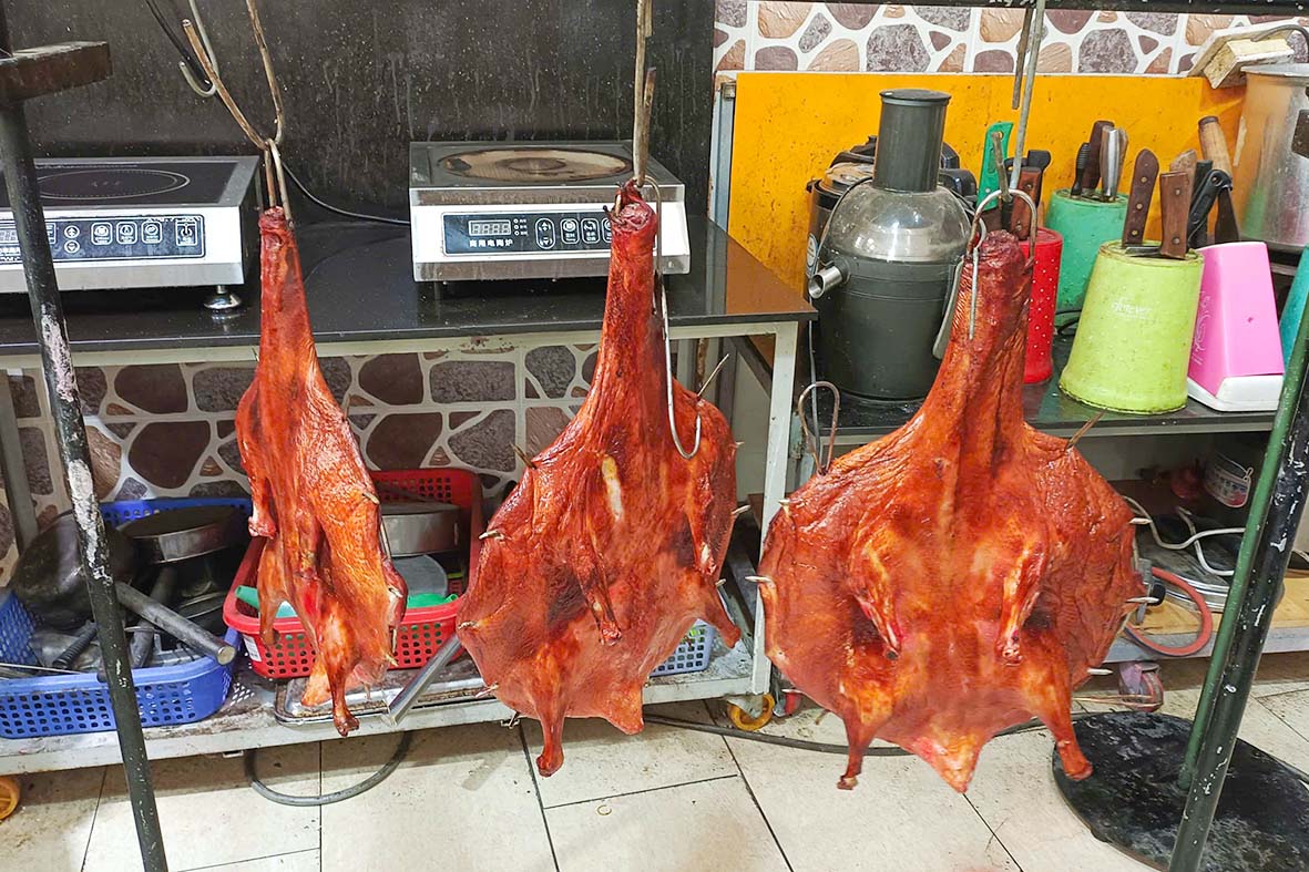 Chuyên đề học các làm món VỊT QUAY TỲ BÀ, RÚT XƯƠNG, DA GIÒN, THƠM NGON RS63