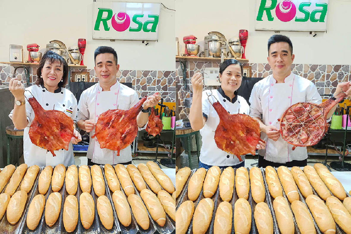 Workshop Học Làm Vịt Quay Tỳ Bà, Gà Nướng Muối Ớt + Cơm Lam PVN1160