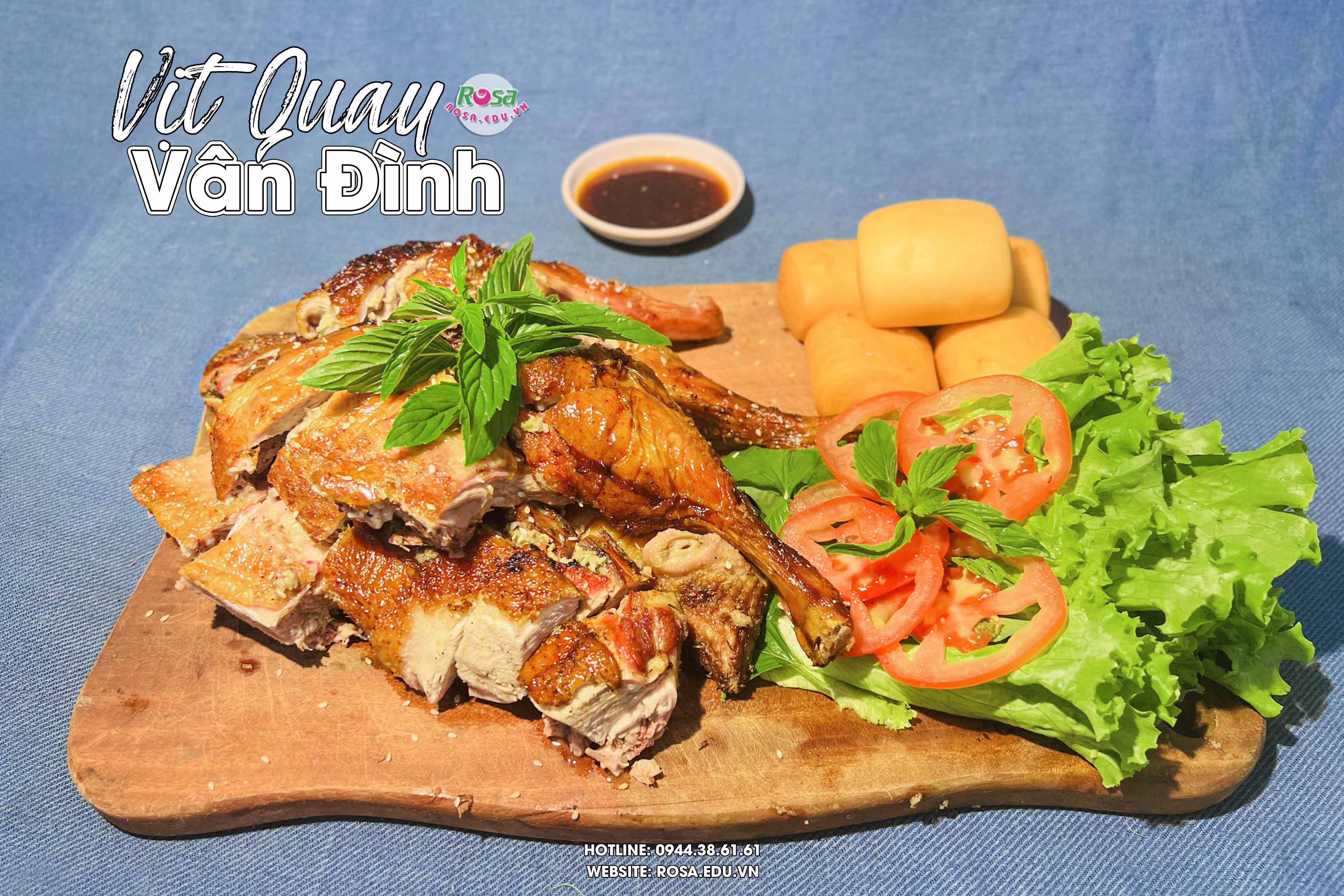 Chuyên đề học làm VỊT QUAY VÂN ĐÌNH: HỌC BÍ QUYẾT LÀM CHUẨN VỊ GIA TRUYỀN - KINH DOANH ĐẮT KHÁCH!