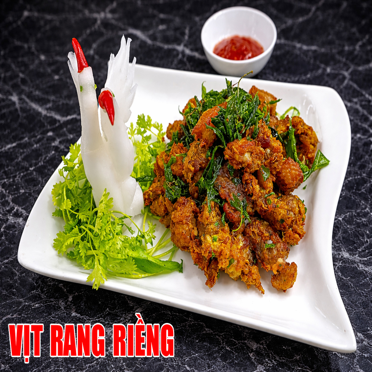 Workshop Học Làm Vịt Rang Riềng + Lẩu Vịt Nấu Chao PVN426