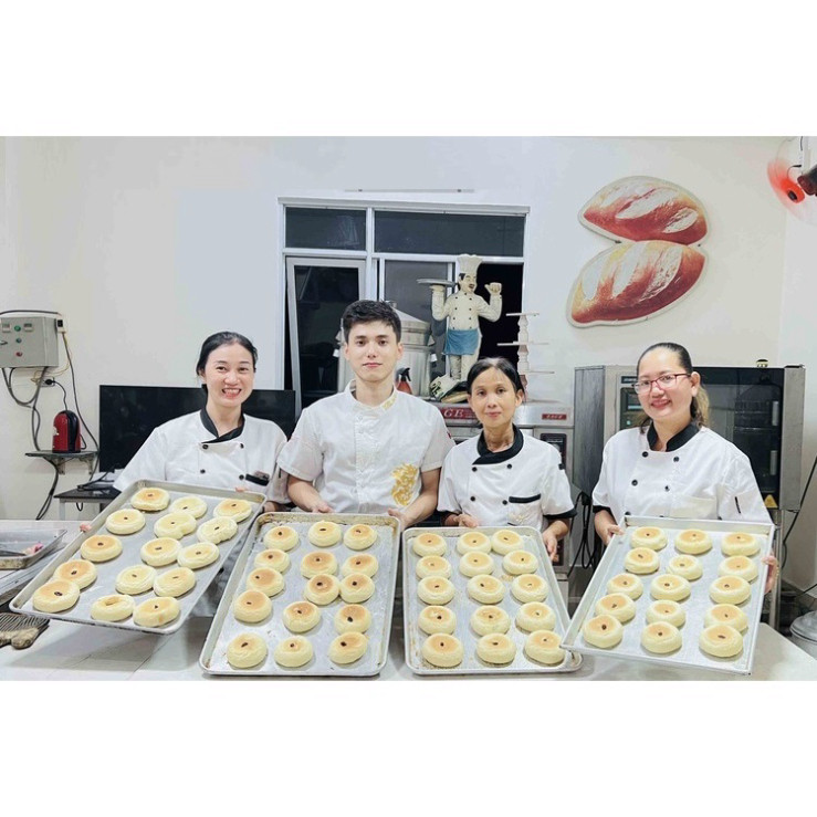 {Tổng Hợp} Tài Liệu, Bảng Công Thức Chi Tiết Làm Bánh Mì Hàn Quốc Thơm Ngon Cùng Chef Long