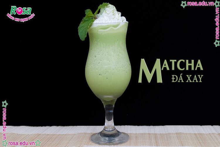 Workshop Học Làm Matcha: Trà Xanh Foam Milk (Matcha Macchiato) + Trà Xanh Đá Xay (Matcha Ice Blend) + Trà Xanh Đá Viên (Matcha Latte) PVN1456