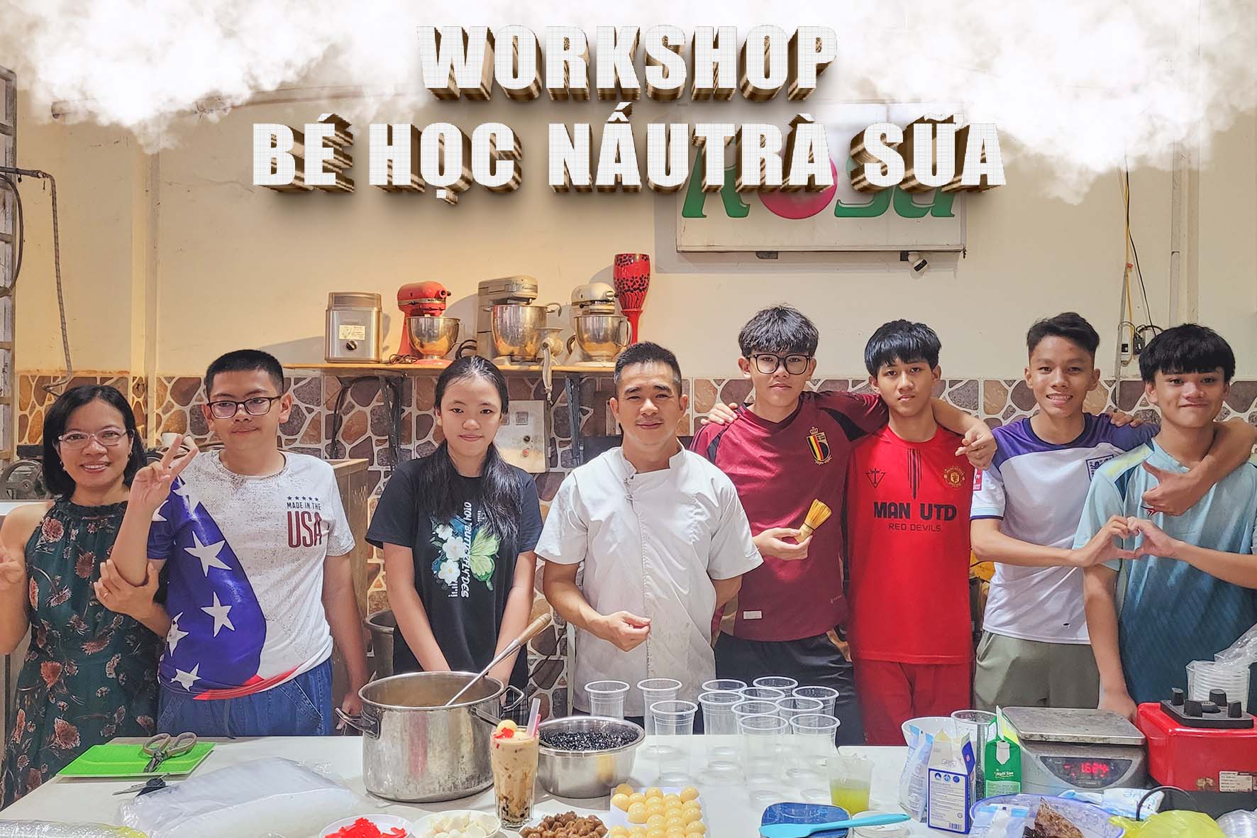 Chuyên đề học TRÀ SỮA & TRÀ LẠNH mở quán Trà, khoá học trà sữa cao cấp PVN81