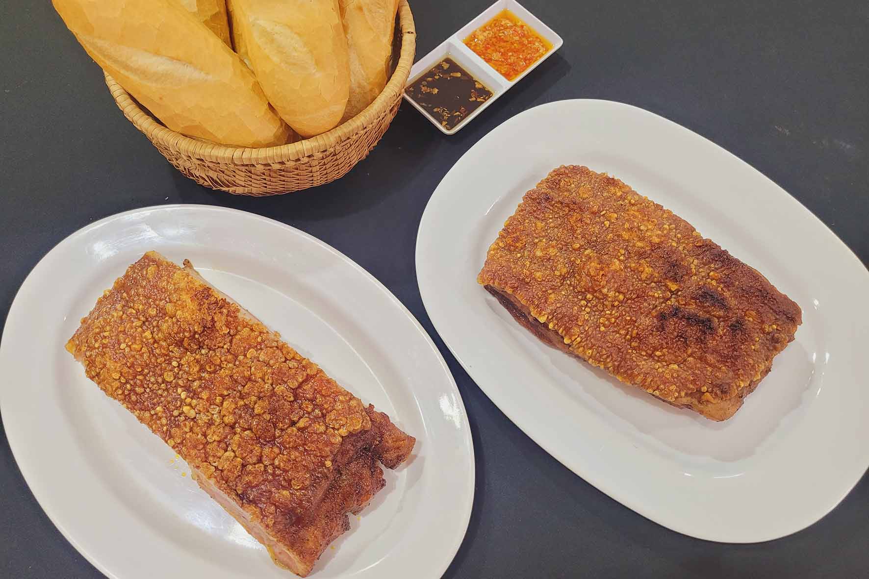 Chuyên Đề Học Làm Heo Quay Miếng (Quay Lu, Quay Chảo) Da Nổ Giòn Mở Quán Quán Kinh Doanh PVN708