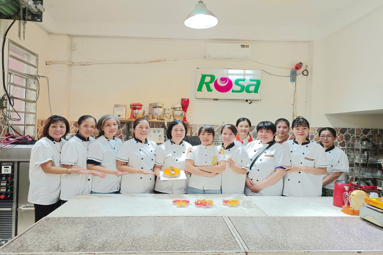 Workshop Học Bánh Mousse Chanh Dây - Dâu - Xoài PVN746