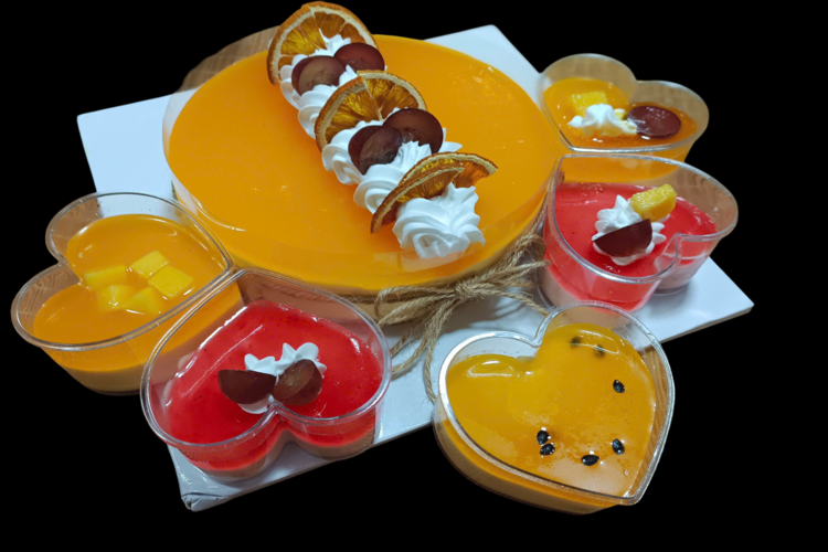 Workshop Học Bánh Mousse Chanh Dây - Dâu - Xoài PVN746