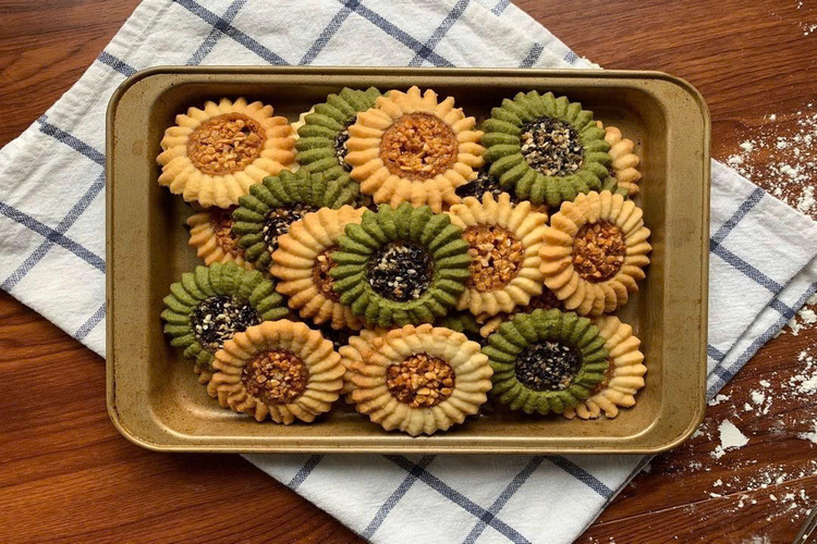 Workshop Học Làm Bánh Quy Romias + Bánh Quy Trà Xanh + Bánh Quy Socola PVN1305