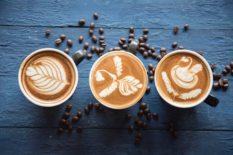 Workshop Học Espresso Nóng: Kỹ Thuật ĐÁNH SỮA TẠO BỌT BẰNG TAY & MÁY. Tạo Hình Cà Phê Bọt Sữa Ý (Latte Art) Vẽ Bằng Socola, Bột Cacao Rắc Hình PVN1298