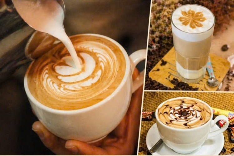 Workshop Học Kỹ Thuật Tạo Bọt Sữa, Tạo Hình Vẽ Bằng Socola, Caramel, Rắc Cacao Tạo Hình PVN1289