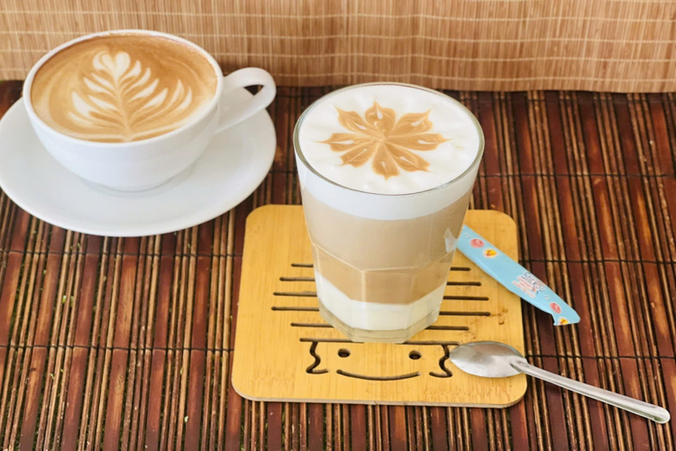 Workshop Học Kỹ Thuật Tạo Bọt Sữa, Tạo Hình Vẽ Bằng Socola, Caramel, Rắc Cacao Tạo Hình PVN1289
