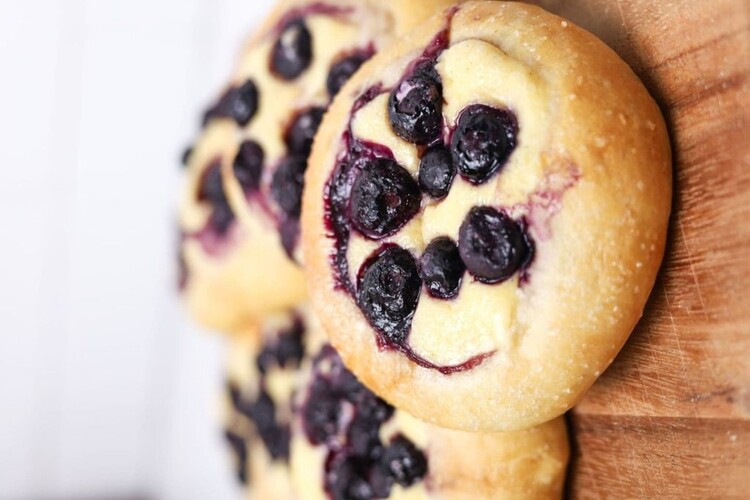 Workshop Học Làm Bánh Blueberry Custard PVN1311