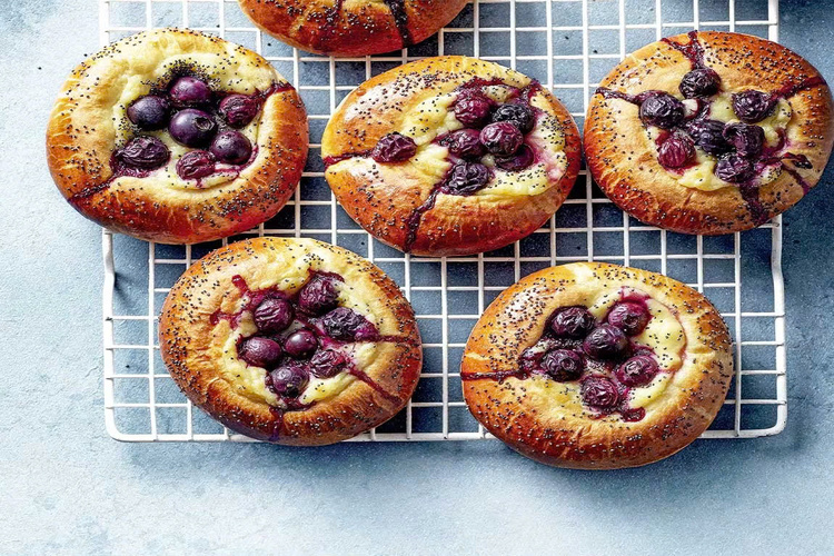 Workshop Học Làm Bánh Blueberry Custard PVN1311