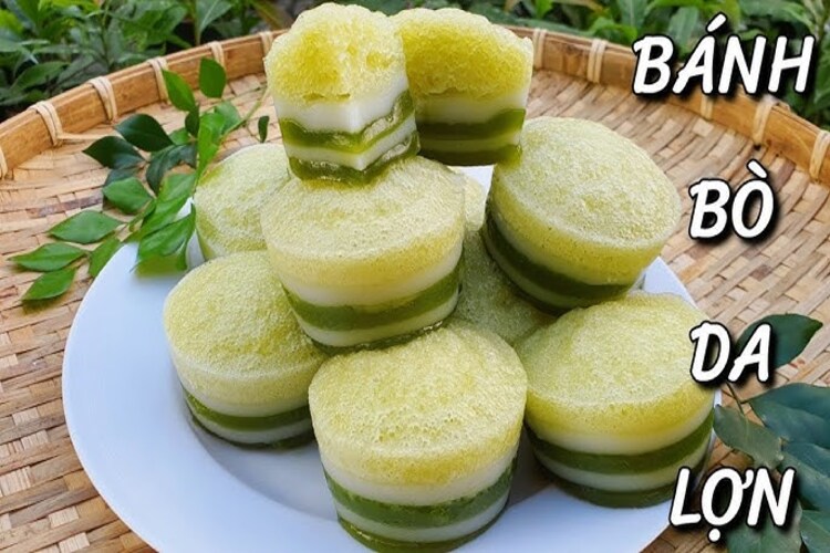 Workshop Học Làm Bánh Bò - Bánh Da Lợn - Bánh Bò Da Lợn PVN1344