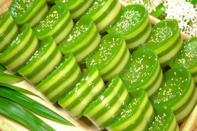 Workshop Học Làm Bánh Bò - Bánh Da Lợn - Bánh Bò Da Lợn PVN1344