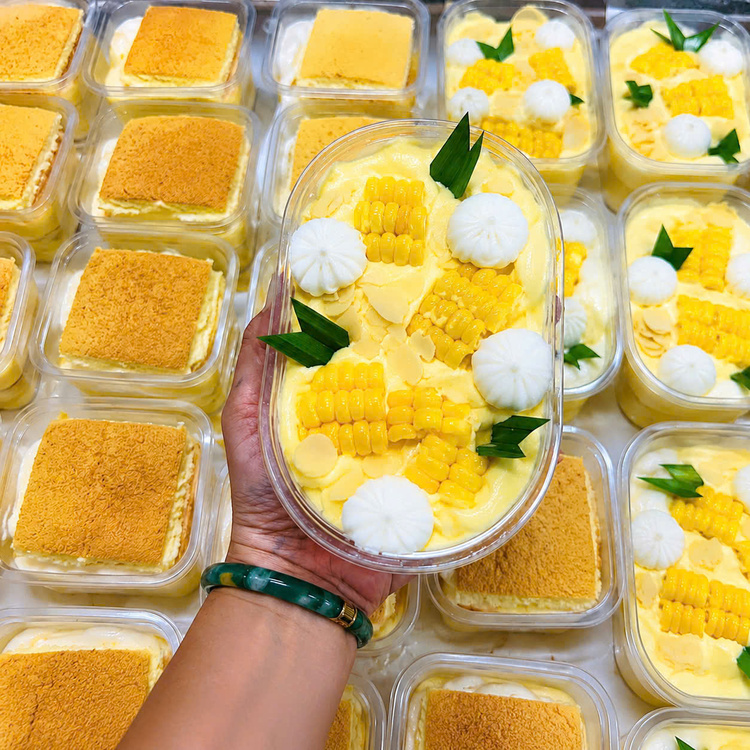 Workshop Học Làm Bánh Bông Lan Chuối Quế + Bánh Bông Lan Phô Mai Bắp PVN404
