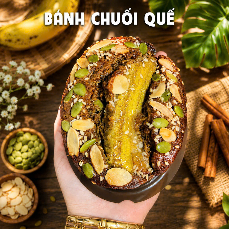 Workshop Học Làm Bánh Bông Lan Chuối Quế + Bánh Bông Lan Phô Mai Bắp PVN404