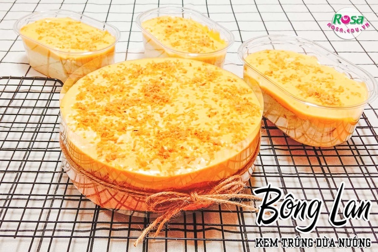 Workshop Học Làm Bánh Bông Lan Kem Sữa Dừa Nướng + Bánh Bông Lan Chuối Quế PVN404