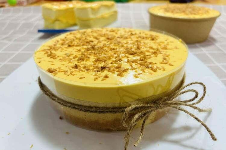 Workshop Học Làm Bánh Bông Lan Kem Sữa Dừa Nướng + Bánh Bông Lan Chuối Quế PVN404