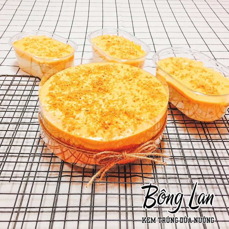 Workshop Học Làm Bánh Bông Lan Trứng Muối Chà Bông Phương Pháp Tách Tròng ( Bánh Size Cupcake , Trang Trí Sinh Nhật ) + Bánh Bông Lan Kem Sữa Dừa Nướng PVN360