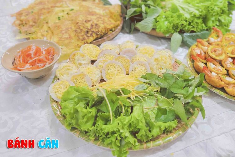 Workshop Học Làm Bánh Căn Xíu Mại Đà Lạt, Bánh Căn Trứng, Bánh Căn Mực, Tôm, Bò, Heo.. PVN1739