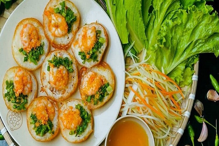 Workshop Học Làm Bánh Căn Xíu Mại Đà Lạt, Bánh Căn Trứng, Bánh Căn Mực, Tôm, Bò, Heo.. PVN1739