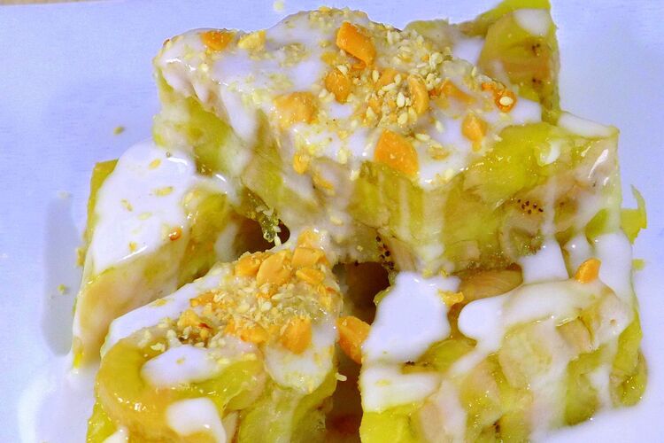 Workshop Học Làm Bánh Chuối Hấp Cốt Dừa, Chè Long Châu PVN1349