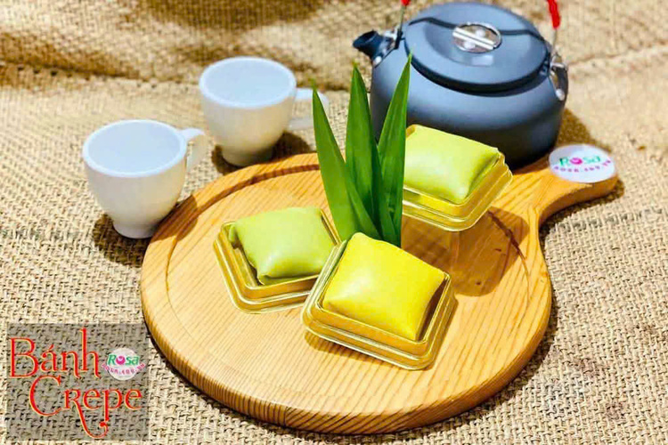 Workshop Học Làm Bánh Crepe Sầu Riêng Cuộn 3 Màu + Ngàn Lớp PVN1023