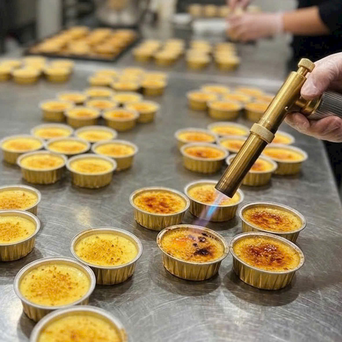 Workshop Học Làm Bánh flan caramel, matcha. Chocolate (🍮BÁNH KEM CHÁY _ CRÈME BRÛLÉE) PVN726