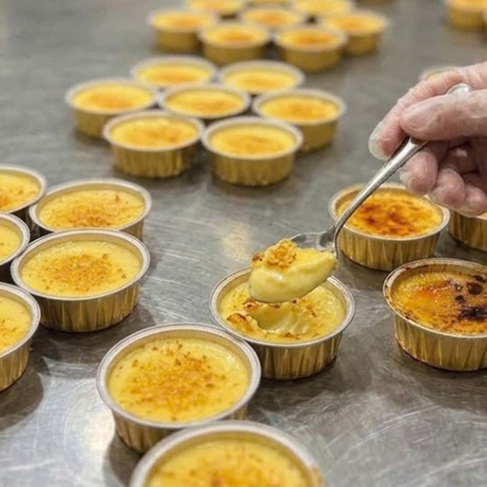 Workshop Học Làm Bánh flan caramel, matcha. Chocolate (🍮BÁNH KEM CHÁY _ CRÈME BRÛLÉE) PVN726