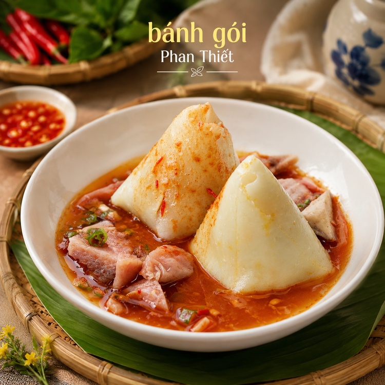 Workshop Học Làm Bánh Giò - Bánh Gói Phan Thiết PVN1459