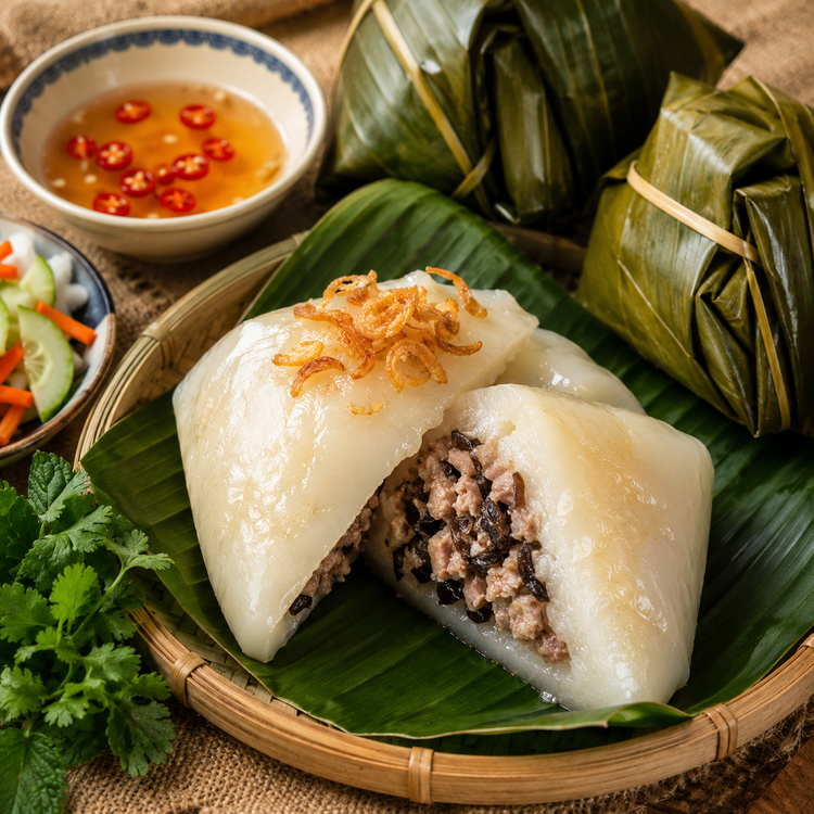 Workshop Học Làm Bánh Giò - Bánh Gói Phan Thiết PVN1459