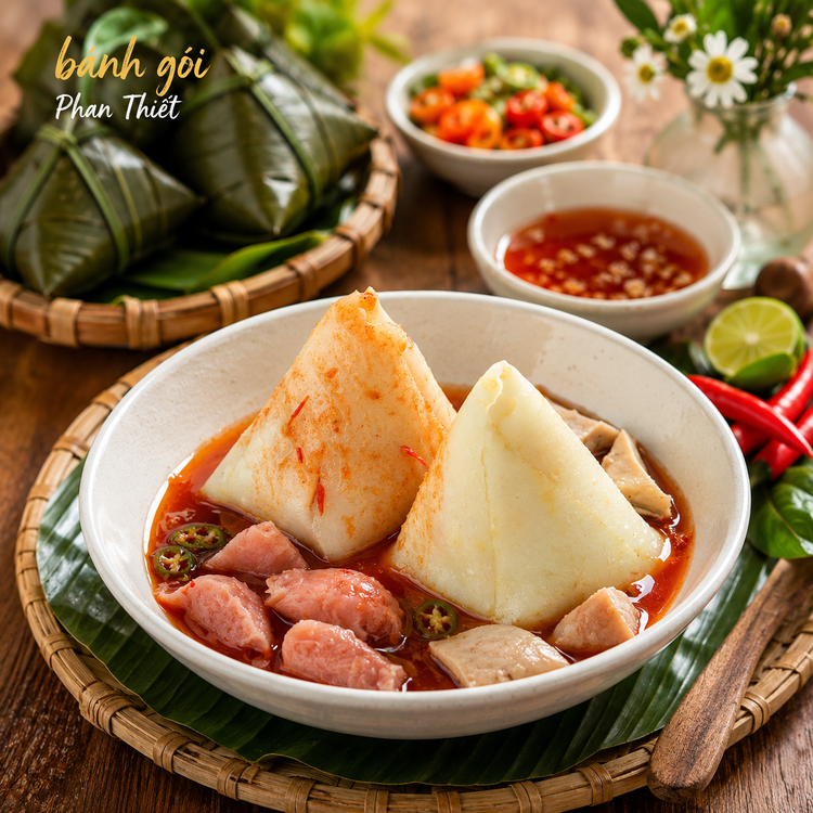 Workshop Học Làm Bánh Giò - Bánh Gói Phan Thiết PVN1459