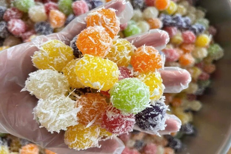 Workshop Học Làm Bánh Khoai Mì Nướng - Bánh Tằm PVN1741