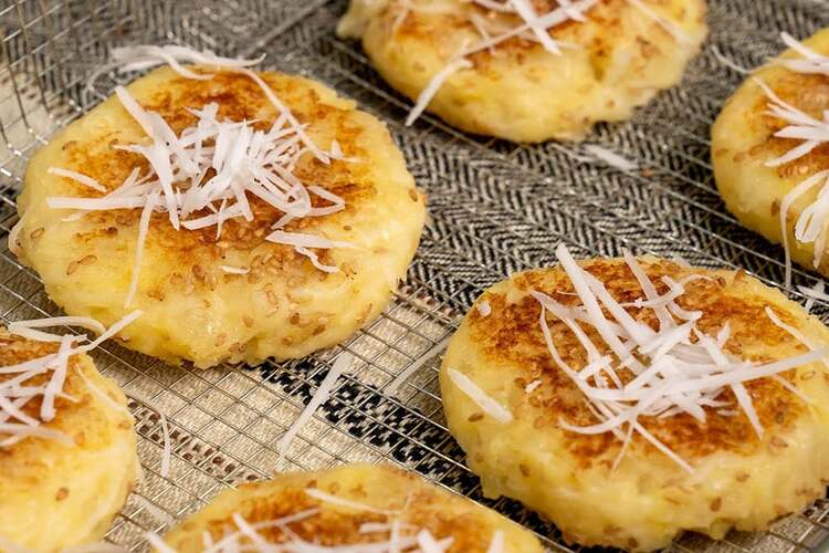 Workshop Học Làm Bánh Khoai Mì Nướng - Bánh Tằm PVN1741