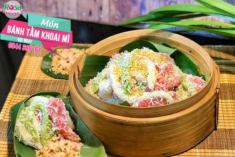 Workshop Học Làm Bánh Khoai Mì Nướng - Bánh Tằm PVN1741