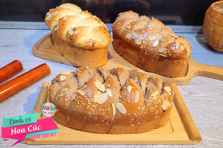 Workshop Học Làm Bánh Mì Hoa Cúc PVN769