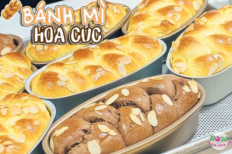 Workshop Học Làm Bánh Mì Hoa Cúc PVN769