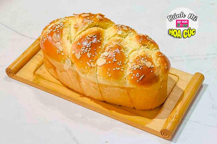 Workshop Học Làm Bánh Mì Hoa Cúc PVN769