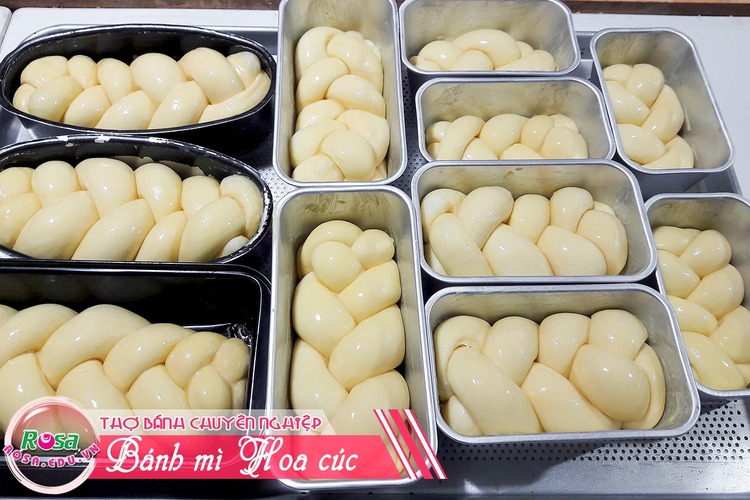 Workshop Học Làm Bánh Mì Hoa Cúc PVN769