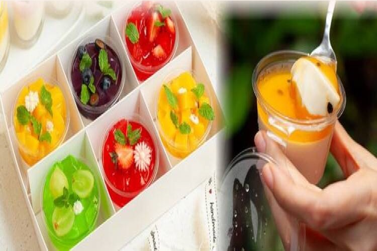 Workshop Học Làm Panna Cotta + Bánh Flan PVN774