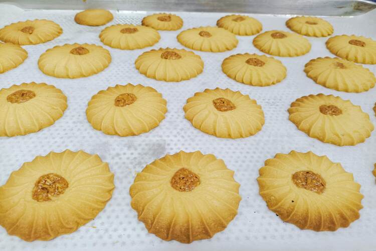 Workshop Học Làm Bánh Quy Romias + Bánh Quy Trà Xanh + Bánh Quy Socola PVN1305