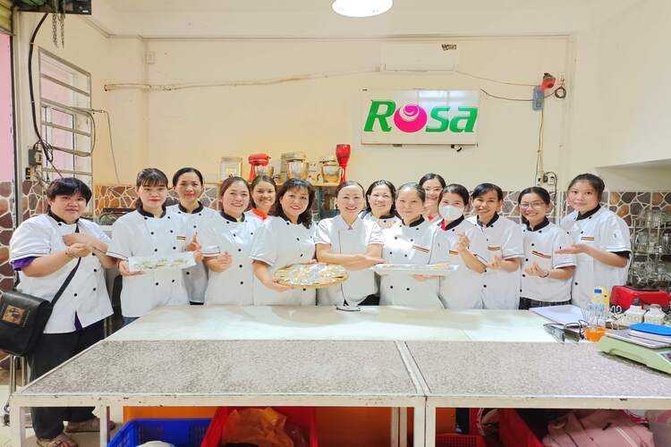 Workshop Học Làm Bánh Quy Romias + Bánh Quy Trà Xanh + Bánh Quy Socola PVN1305