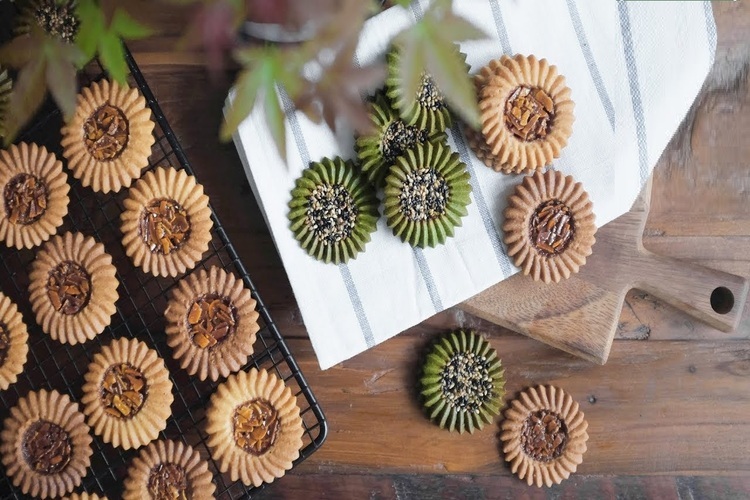 Workshop Học Làm Bánh Quy Romias + Bánh Quy Trà Xanh + Bánh Quy Socola PVN1305