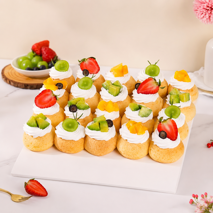Workshop Học Làm Bánh Su Dai ( Chà Bông, Trang Trí Bánh Sinh Nhật ) PVN468
